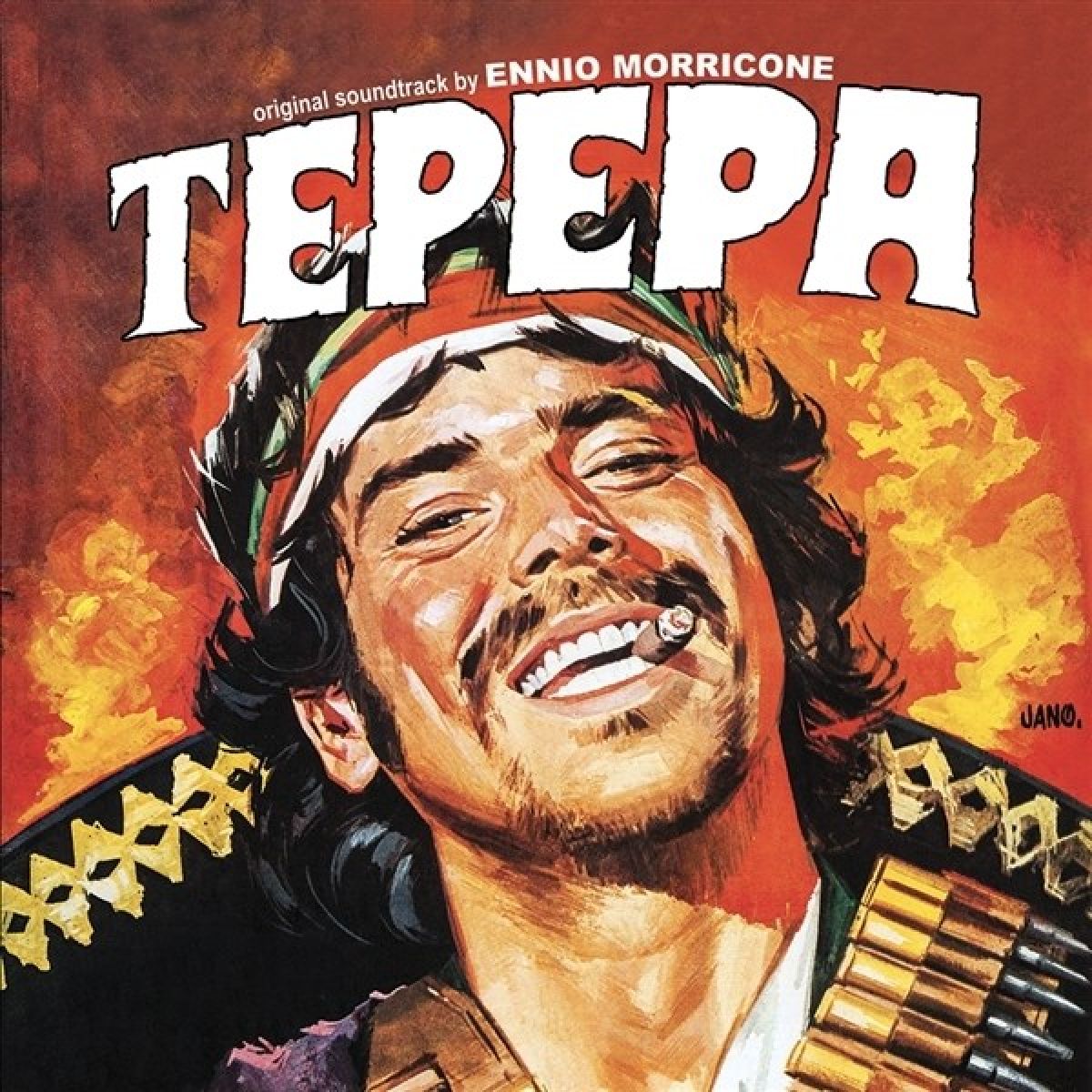 Afbeelding van Ennio Morricone - Tepepa