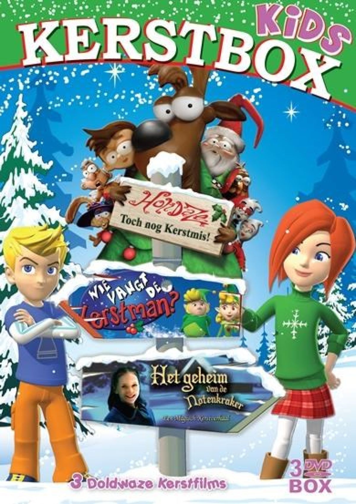Afbeelding van Kids kerstbox