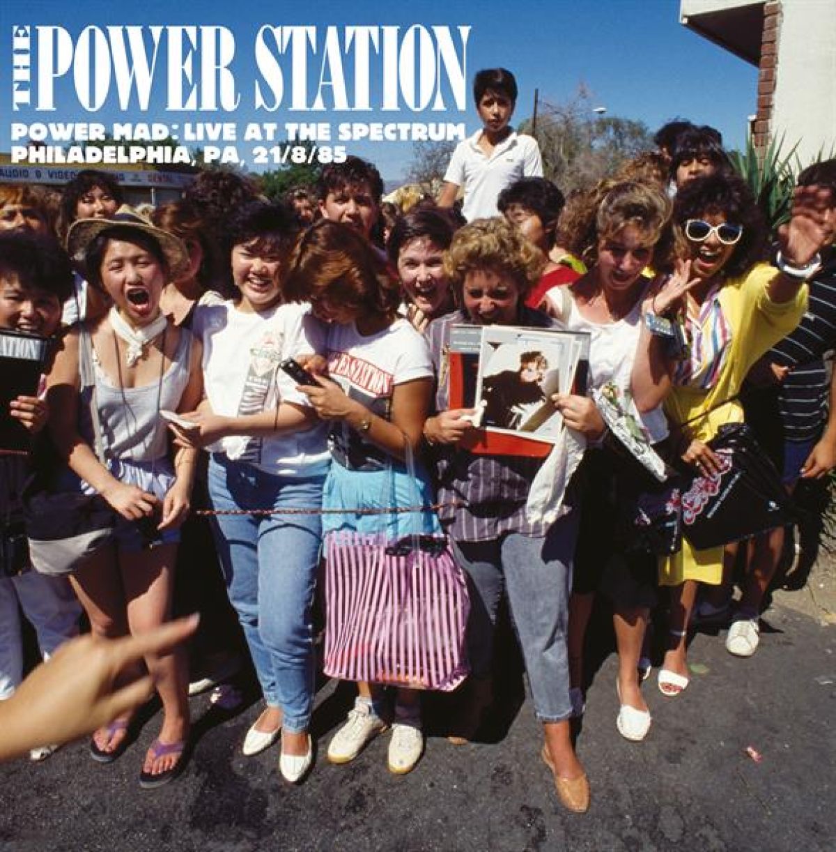 RawPower: Live At The Spectrum, Philadelphia, PA, 21/8/85