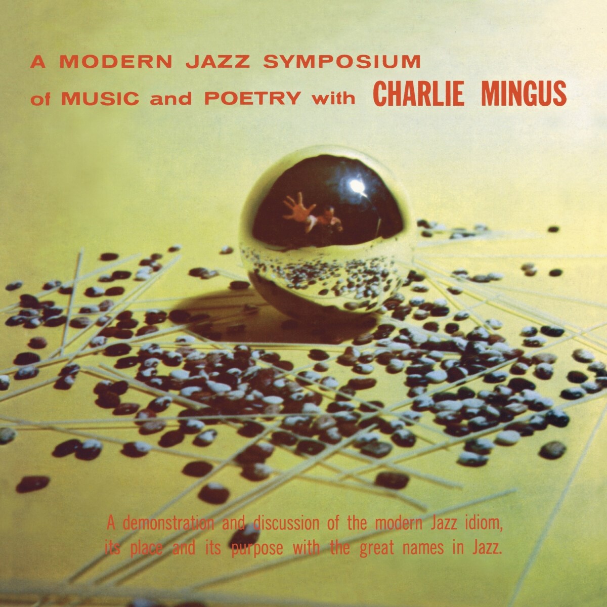 Afbeelding van Charles Mingus - A Modern Jazz Symposium Of Music And Poetry