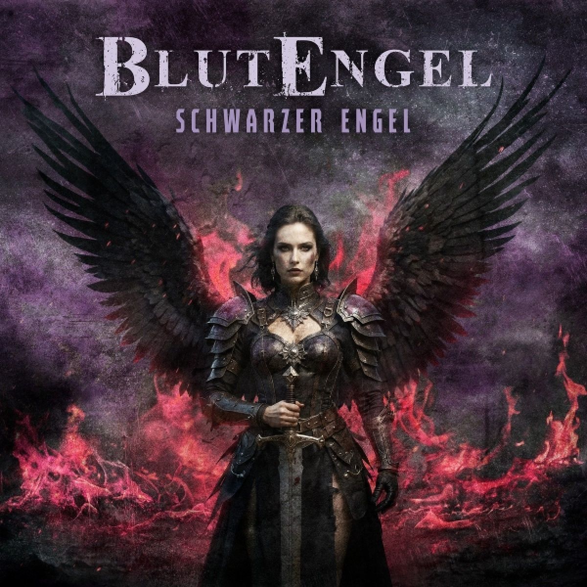 Afbeelding van Blutengel - Schwarzer Engel