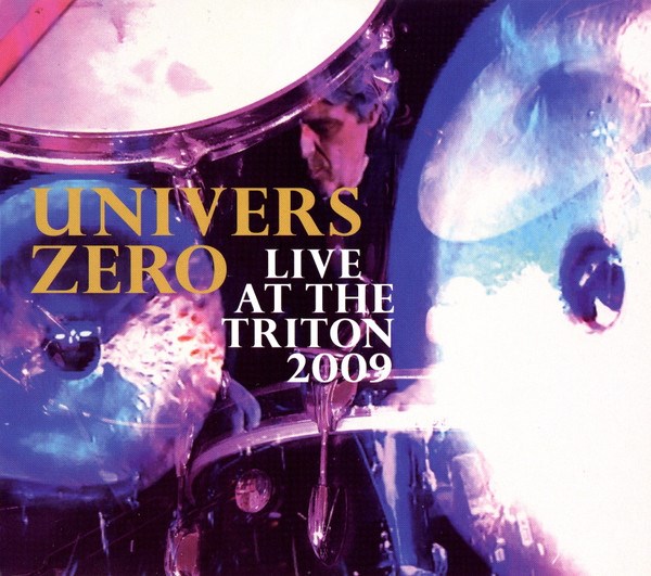 Afbeelding van Univers Zero - Live At The Triton 2009