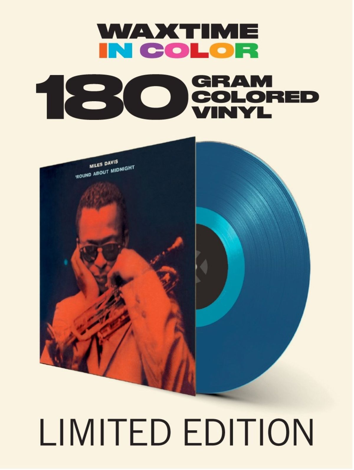 Afbeelding van Miles Davis - Round About Midnight