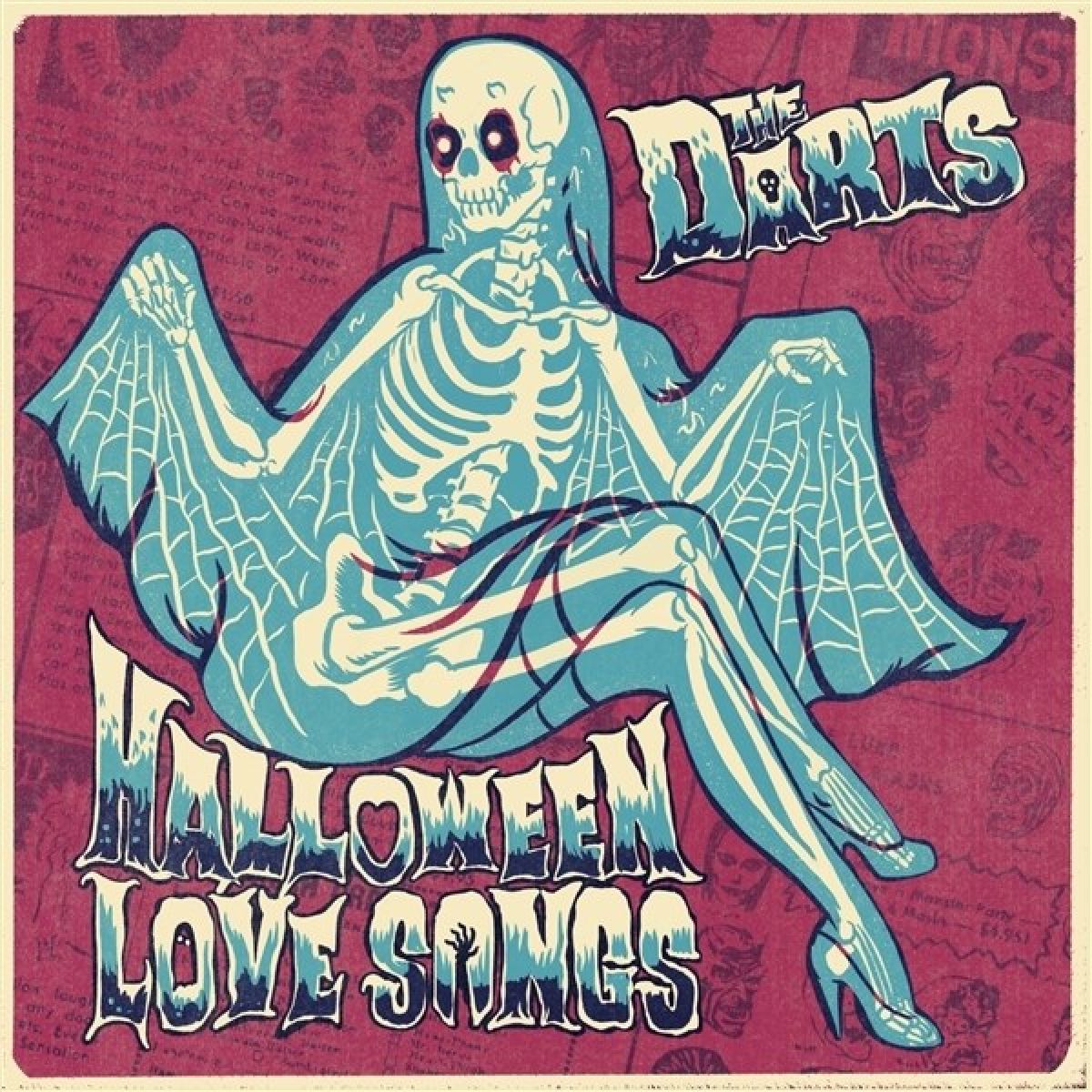 Afbeelding van The Darts - Halloween Love Songs