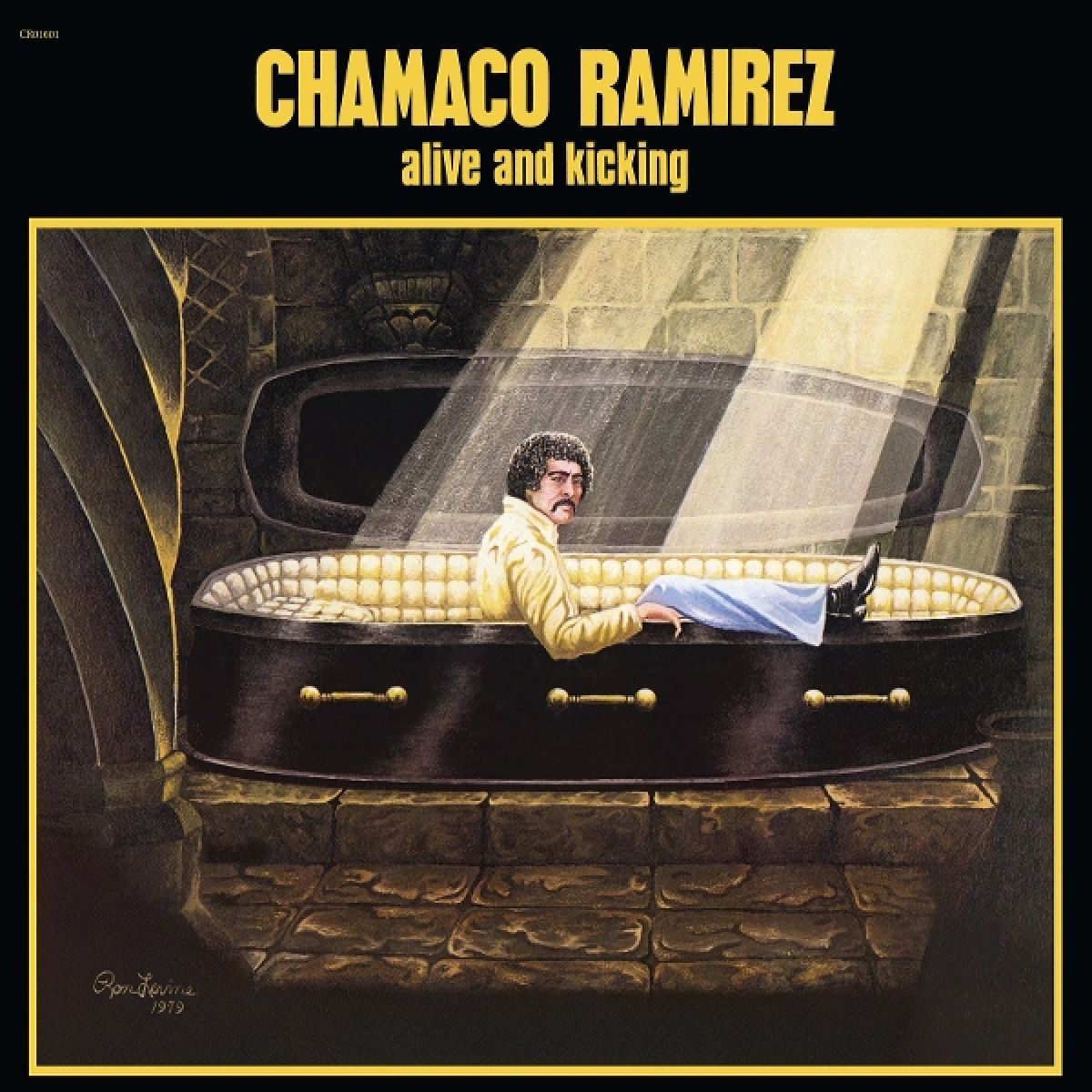 Chamaco Ramirez - Alive And Kicking