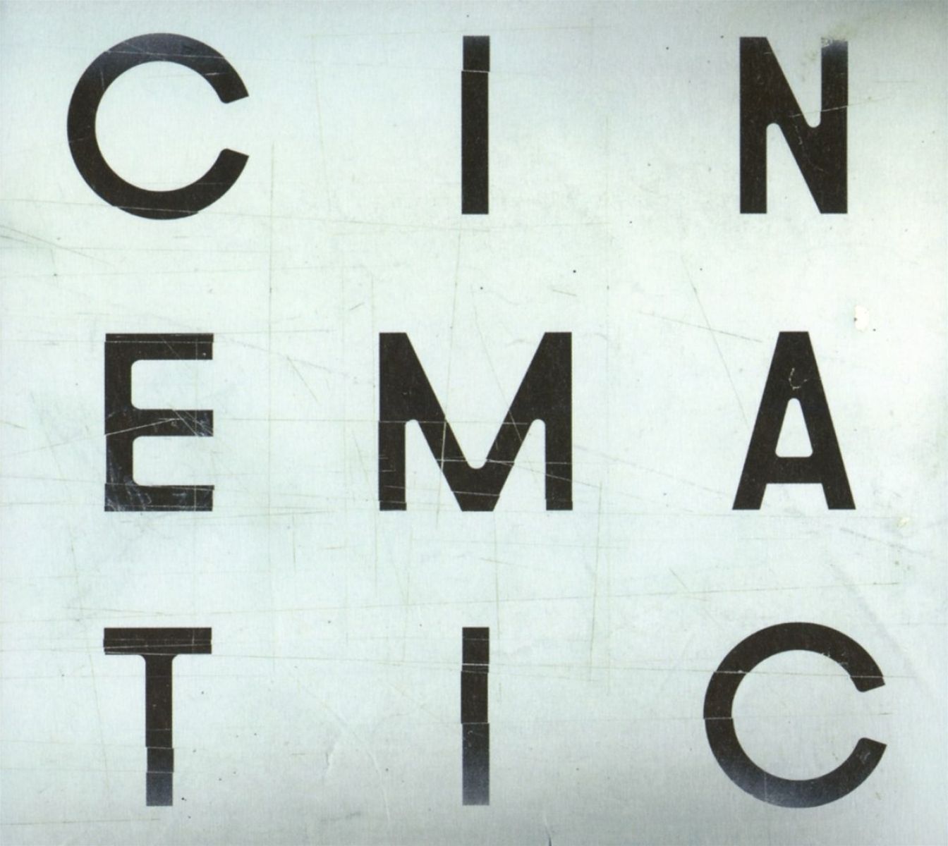 Afbeelding van The Cinematic Orchestra - To Believe