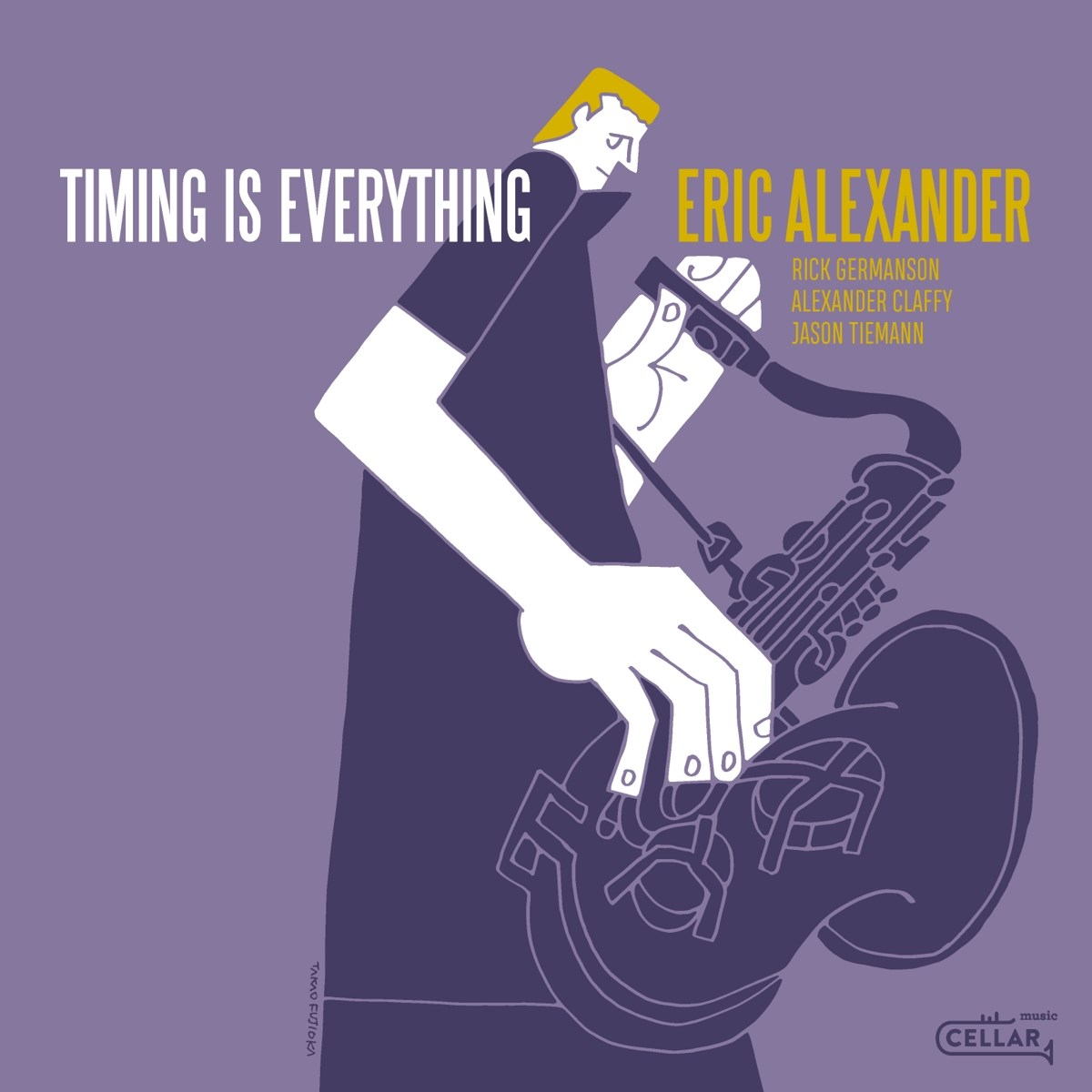 Afbeelding van Eric Alexander - Timing Is Everything