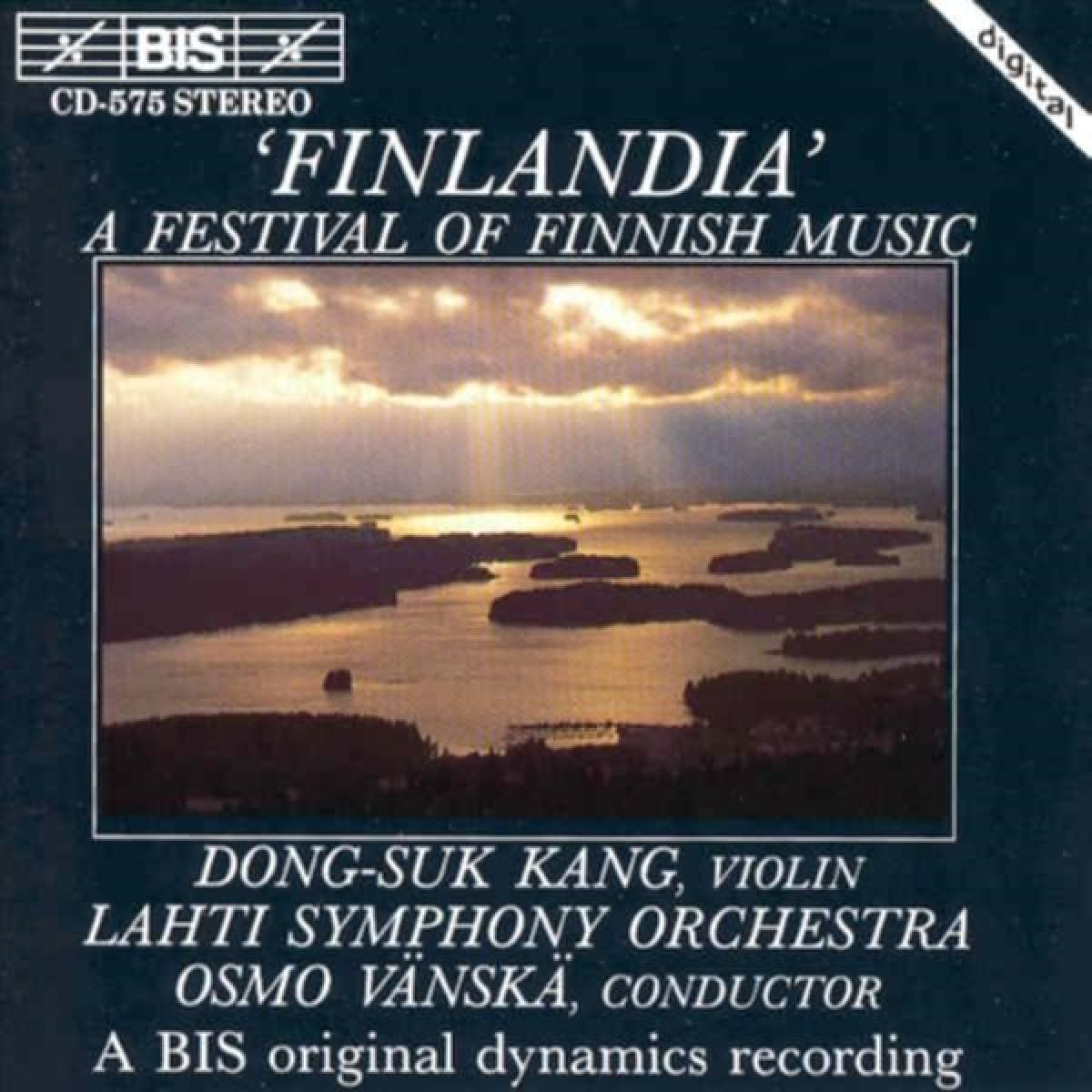 Afbeelding van Dong-Suk Kang, Lahti Symphony Orchestra - Finlandia - A Festival Of Finnish Music
