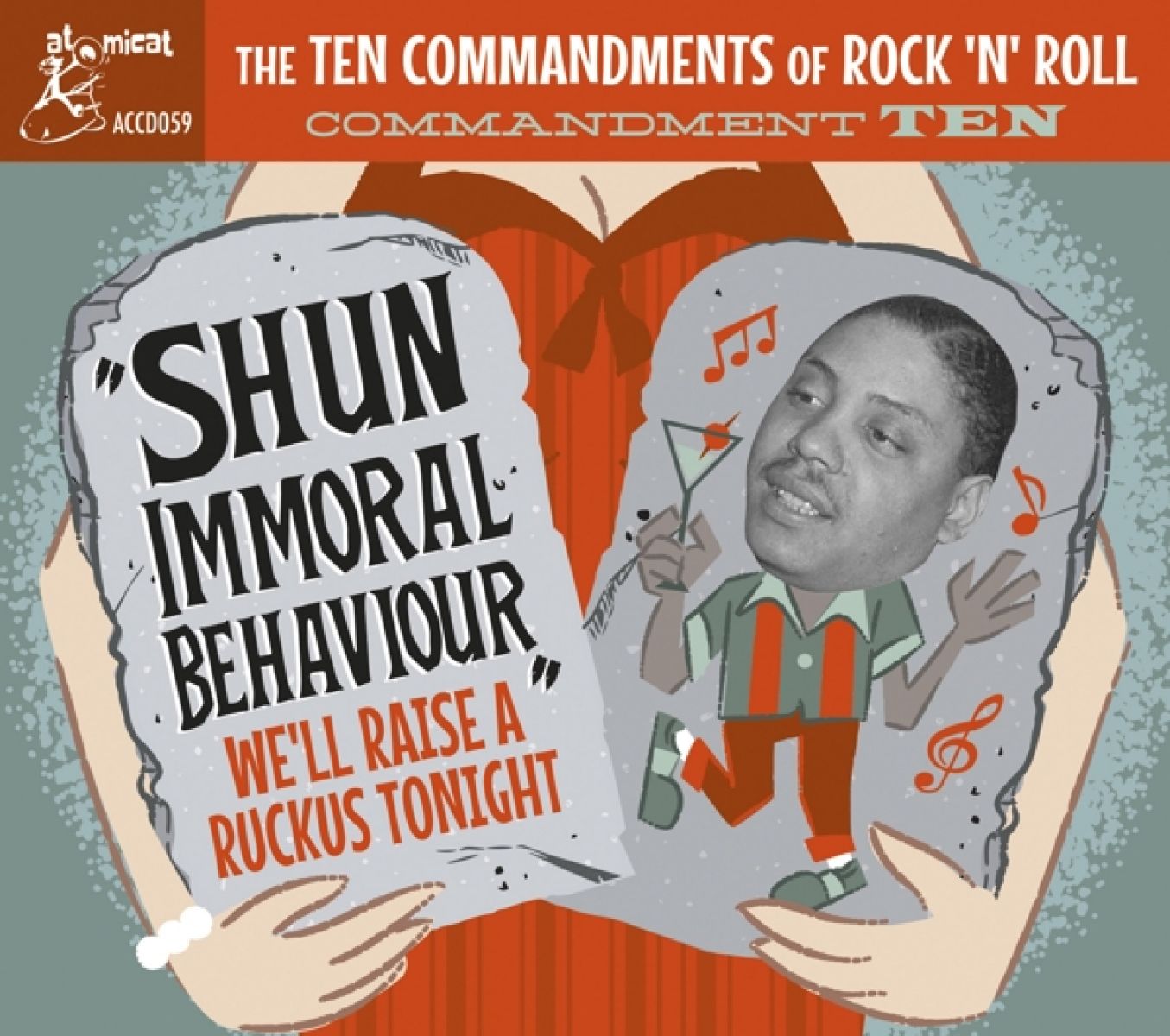 Various Artists - "Shun Immoral Behaviour" (We Raise A Ruckus Tonight)