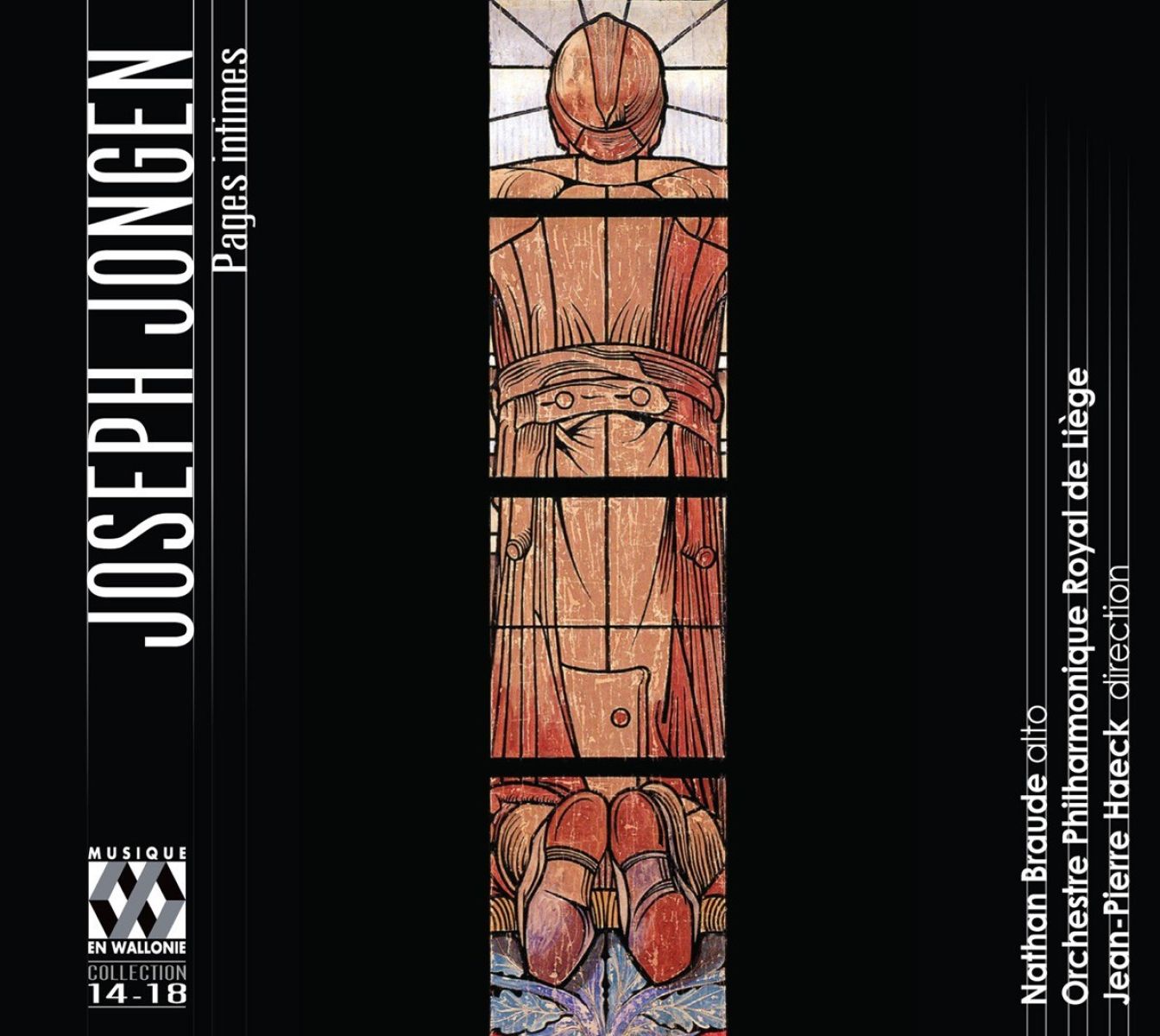Afbeelding van Orchestre Philharmonique Royal de Liège, Jean-Pierre Haeck - Jongen: Pages Intimes