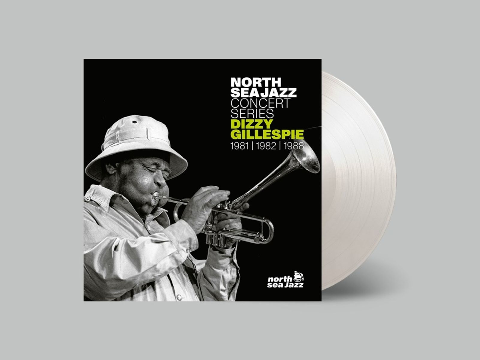 Afbeelding van Dizzy Gillespie - North Sea Jazz Concert Series: 1981 / 1982 / 1988