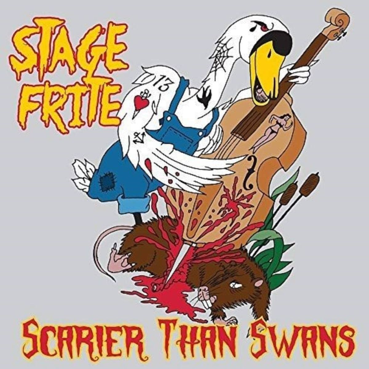 Afbeelding van Stage Frite - Scarier Than Swans