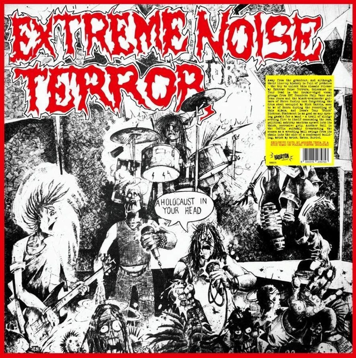 Afbeelding van Extreme Noise Terror - A Holocaust In Your Head