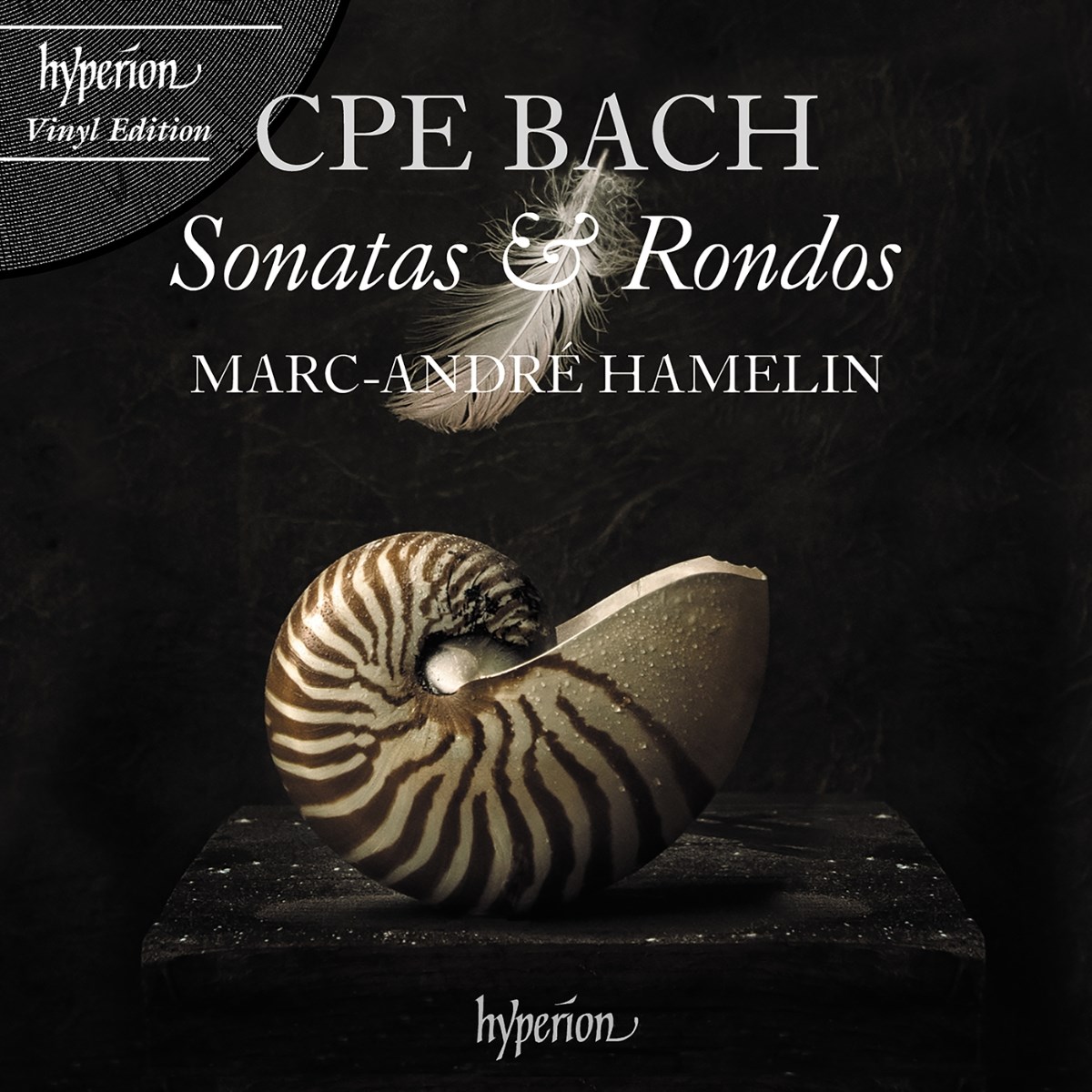 Afbeelding van Marc-André Hamelin - C.P.E. Bach: Sonatas & Rondos
