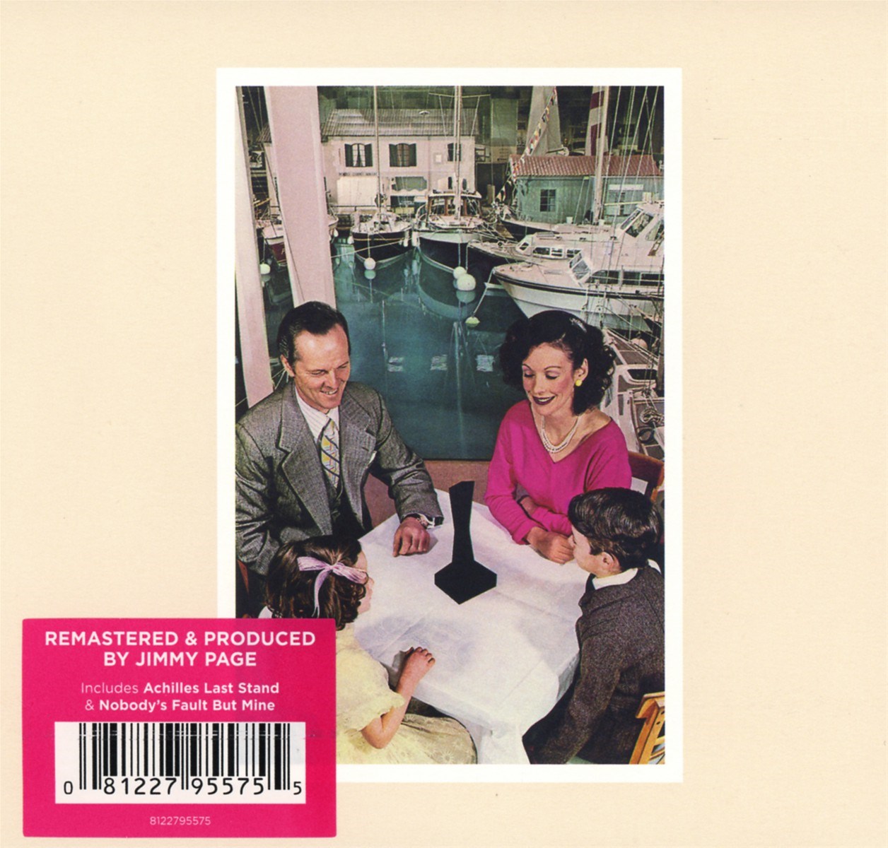 Afbeelding van Led Zeppelin - Presence