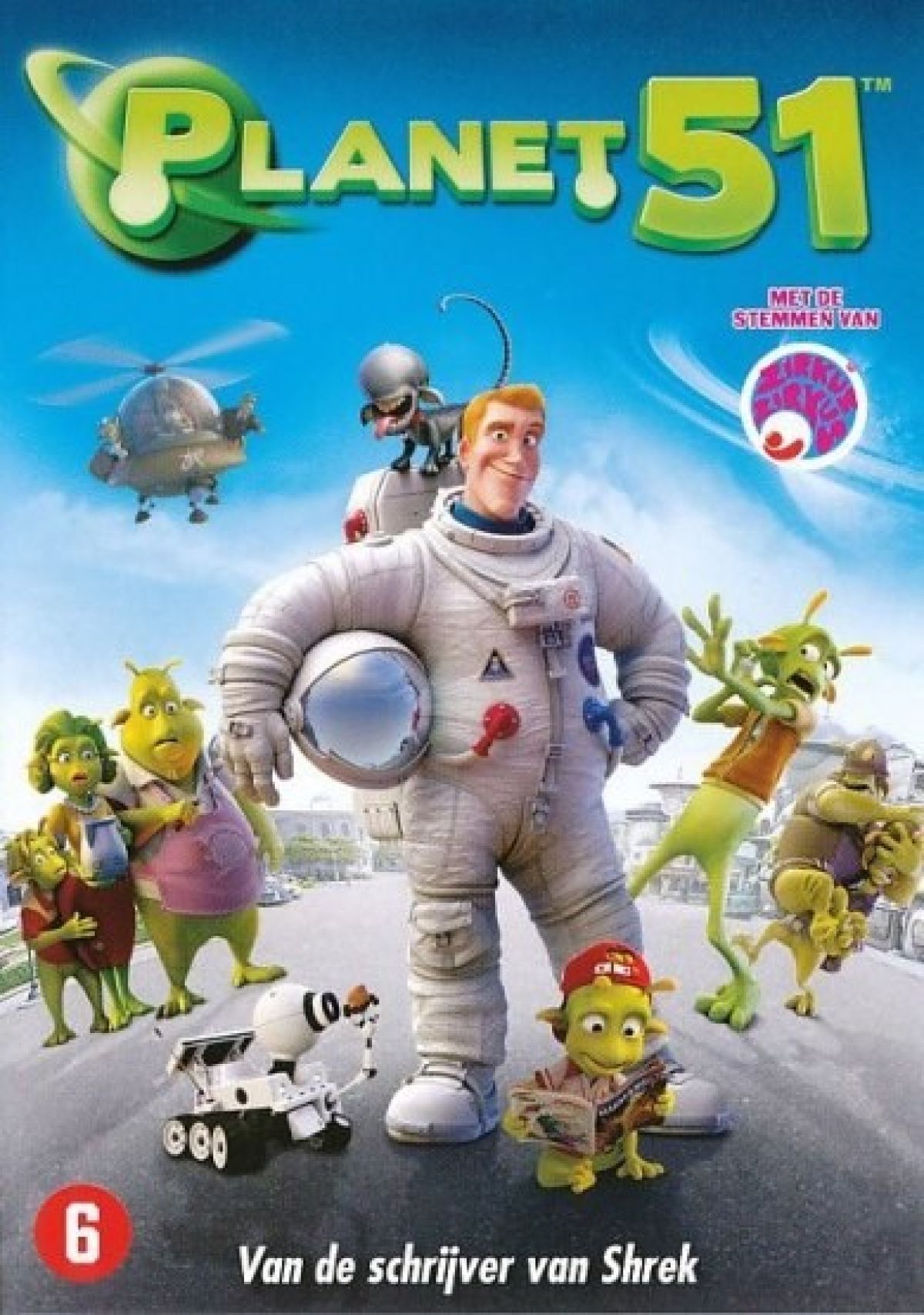 Afbeelding van Planet 51