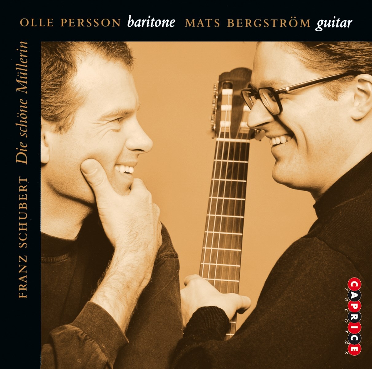 Afbeelding van Persson Olle & Mats Bergström - Schubert: Die Schöne Müllerin