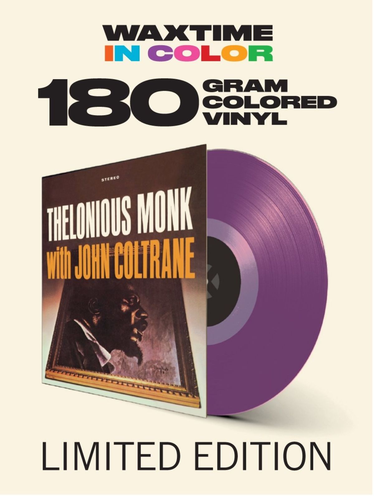 Afbeelding van Thelonious Monk With John Coltrane