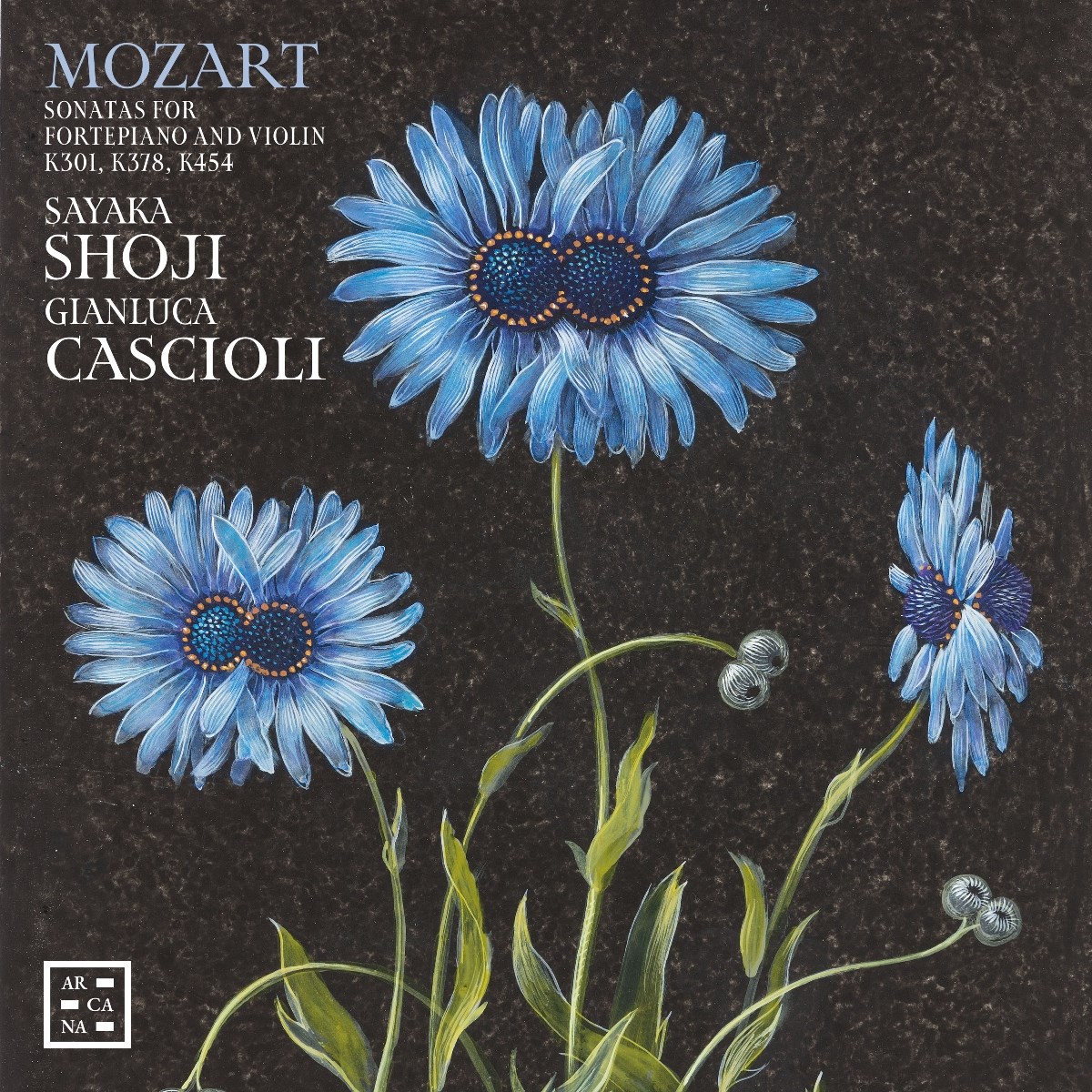 Afbeelding van Sayaka Shoji, Gianluca Cascioli - Mozart: Sonatas For Fortepiano And Violin K301, K378, K454