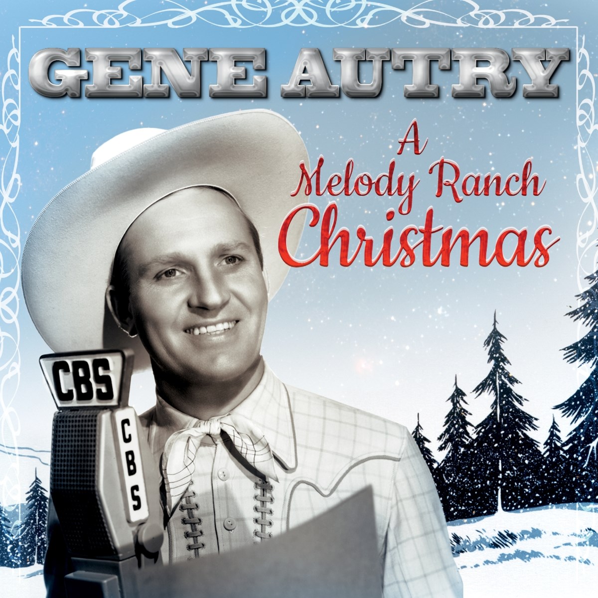 Afbeelding van A Melody Ranch Christmas