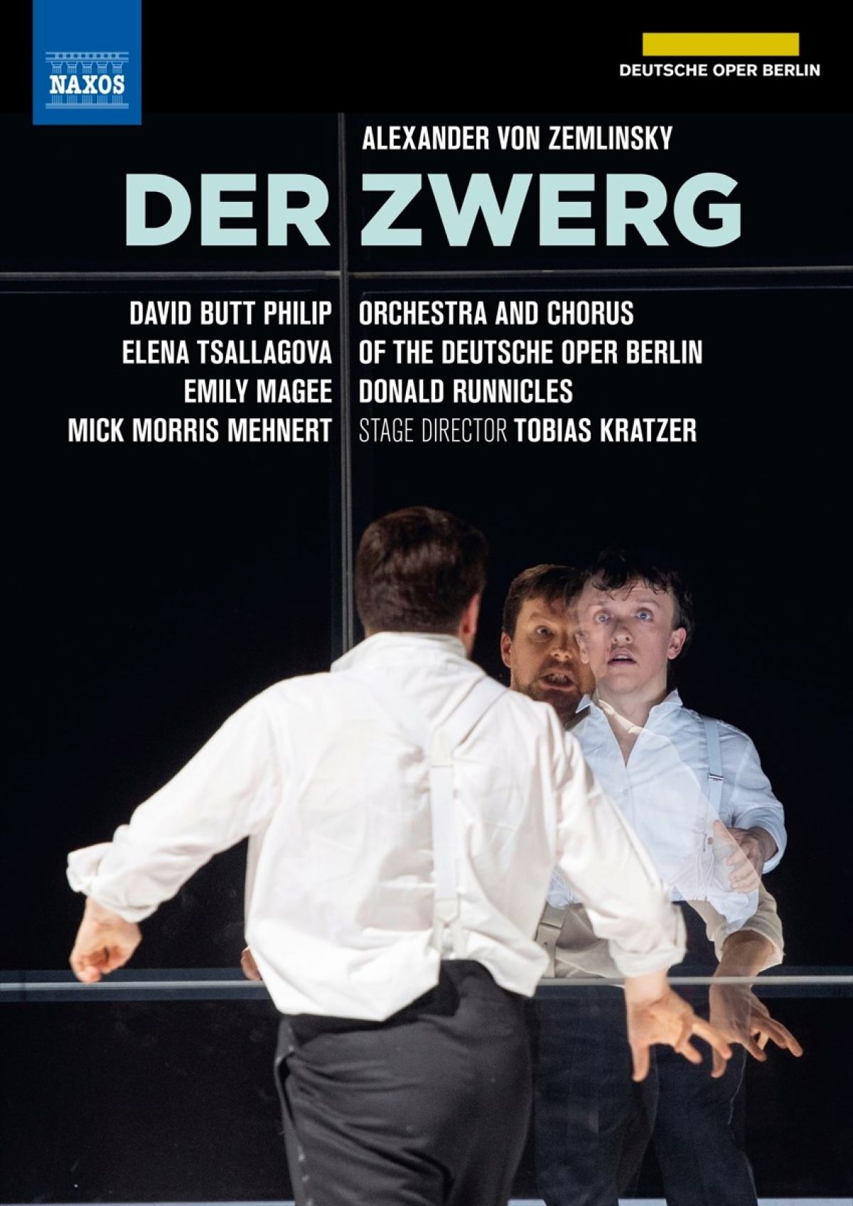Afbeelding van Orchestra Of The Deutsche Oper Berlin, Donald Run - Zemlinsky: Der Zwerg