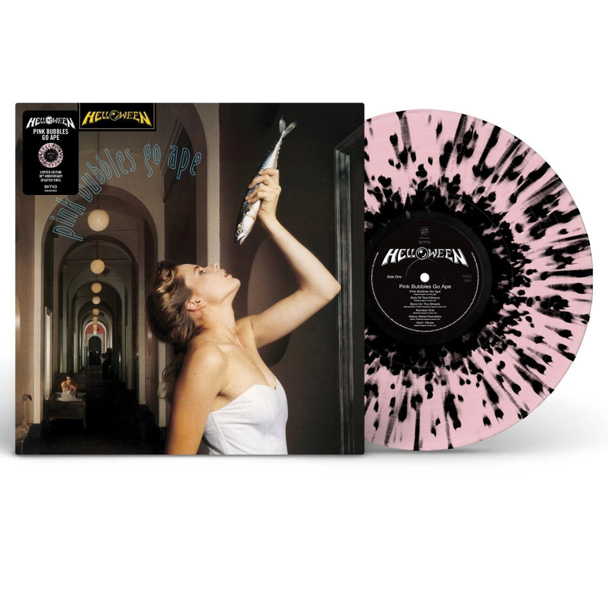 Afbeelding van Helloween - Pink Bubbles Go Ape