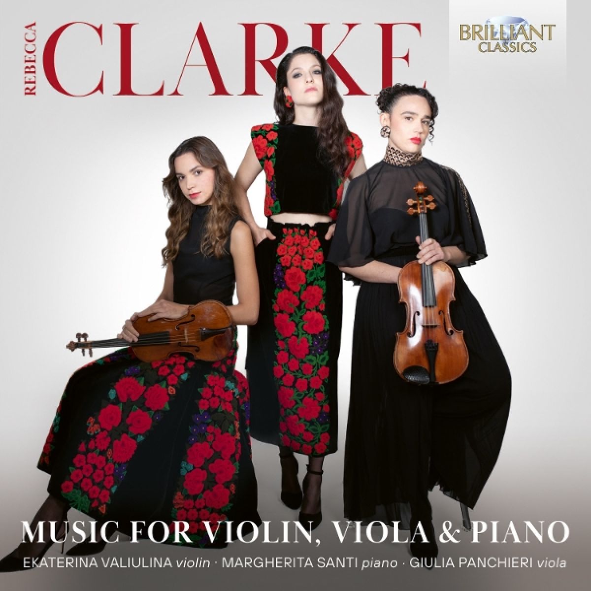 Afbeelding van Ekaterina Valiulina - Clarke: Music For Violin, Viola & Piano