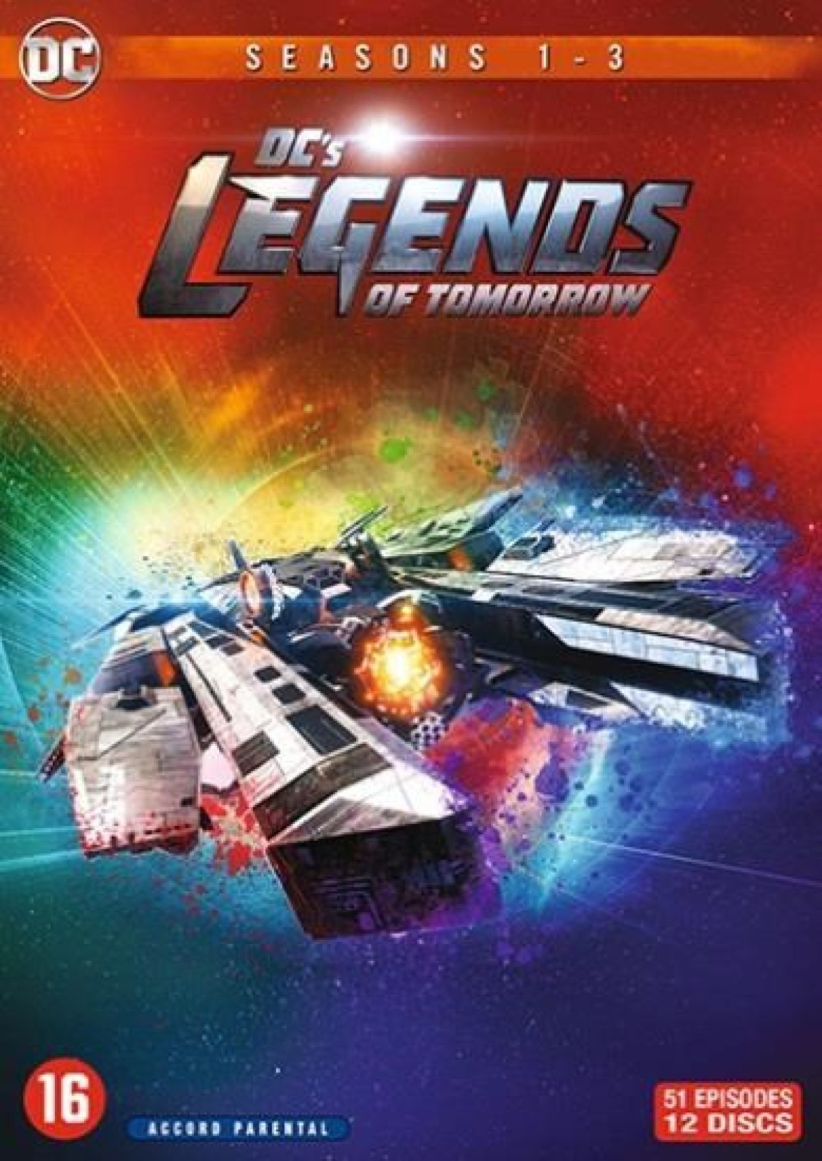 Afbeelding van Legends Of Tomorrow - Seizoen 1 - 3