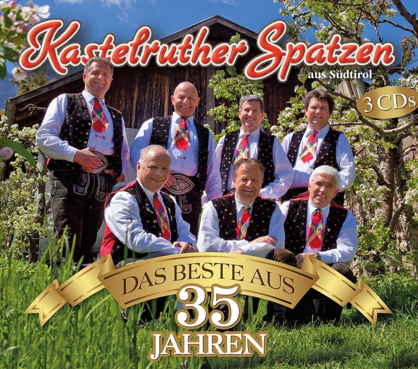 Afbeelding van Kastelruther Spatzen - Das Beste Aus 35 Jahren