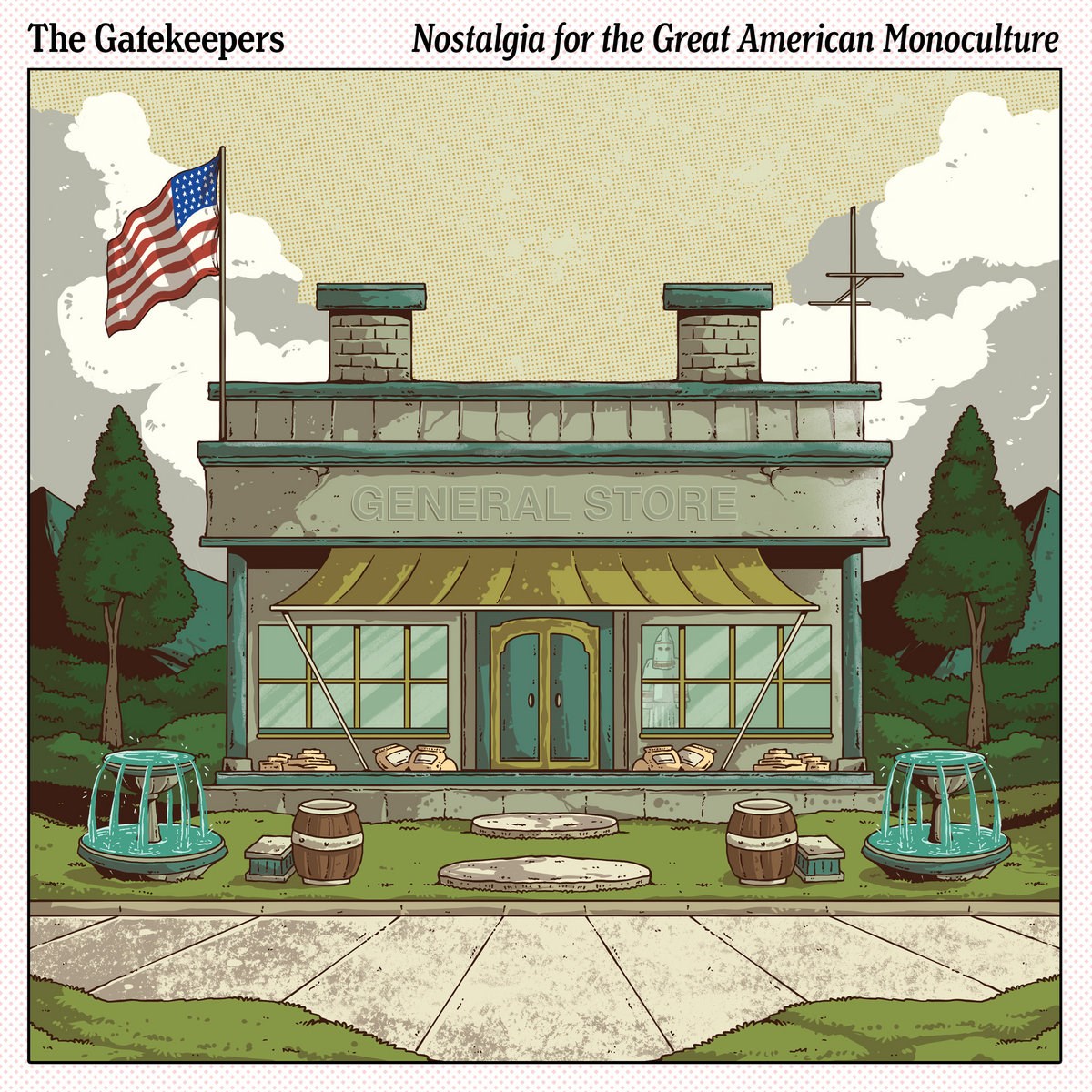 Afbeelding van The Gatekeepers - Nostalgia For The Great American Monoculture
