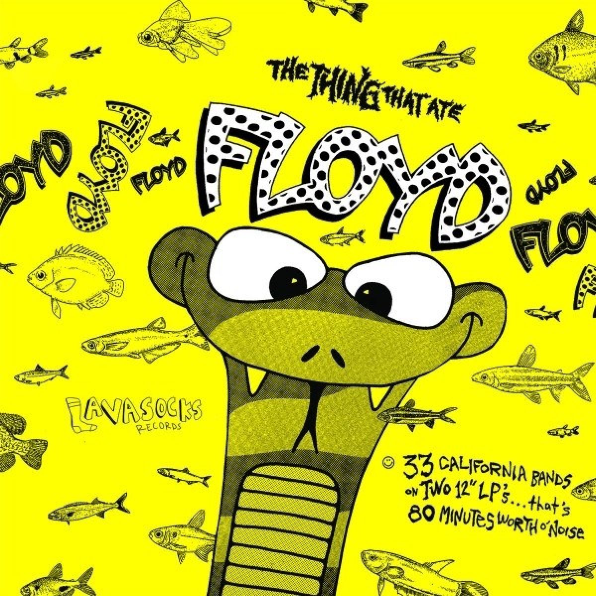 Afbeelding van Various Artists - The Thing That Ate Floyd
