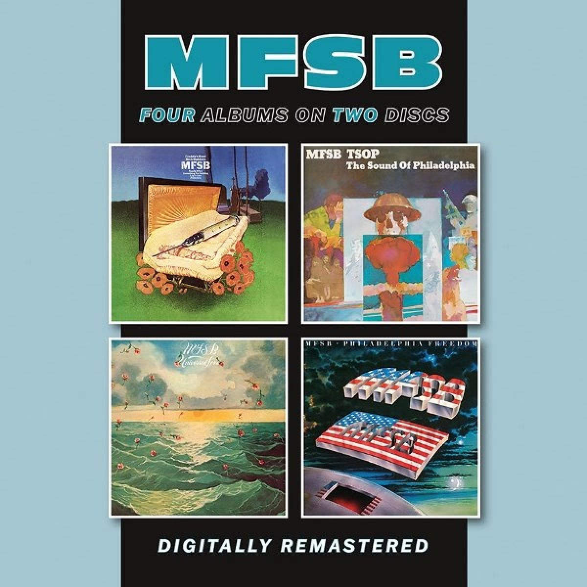 Afbeelding van MFSB - MFSB / TSOP (The Sound Of Philadelphia) / Universal Love / Philadelphia Freedom