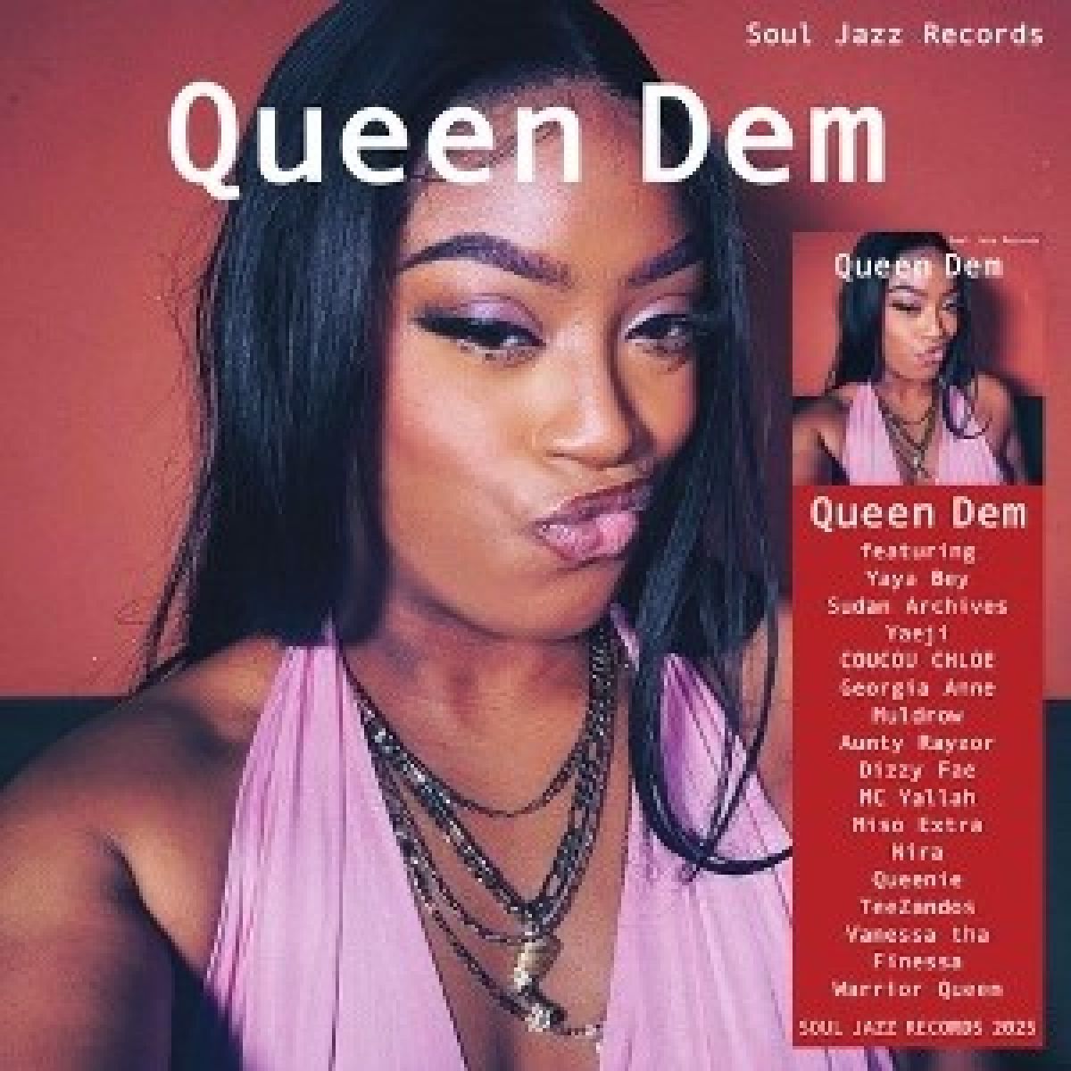 Afbeelding van Various Artists - Queen Dem