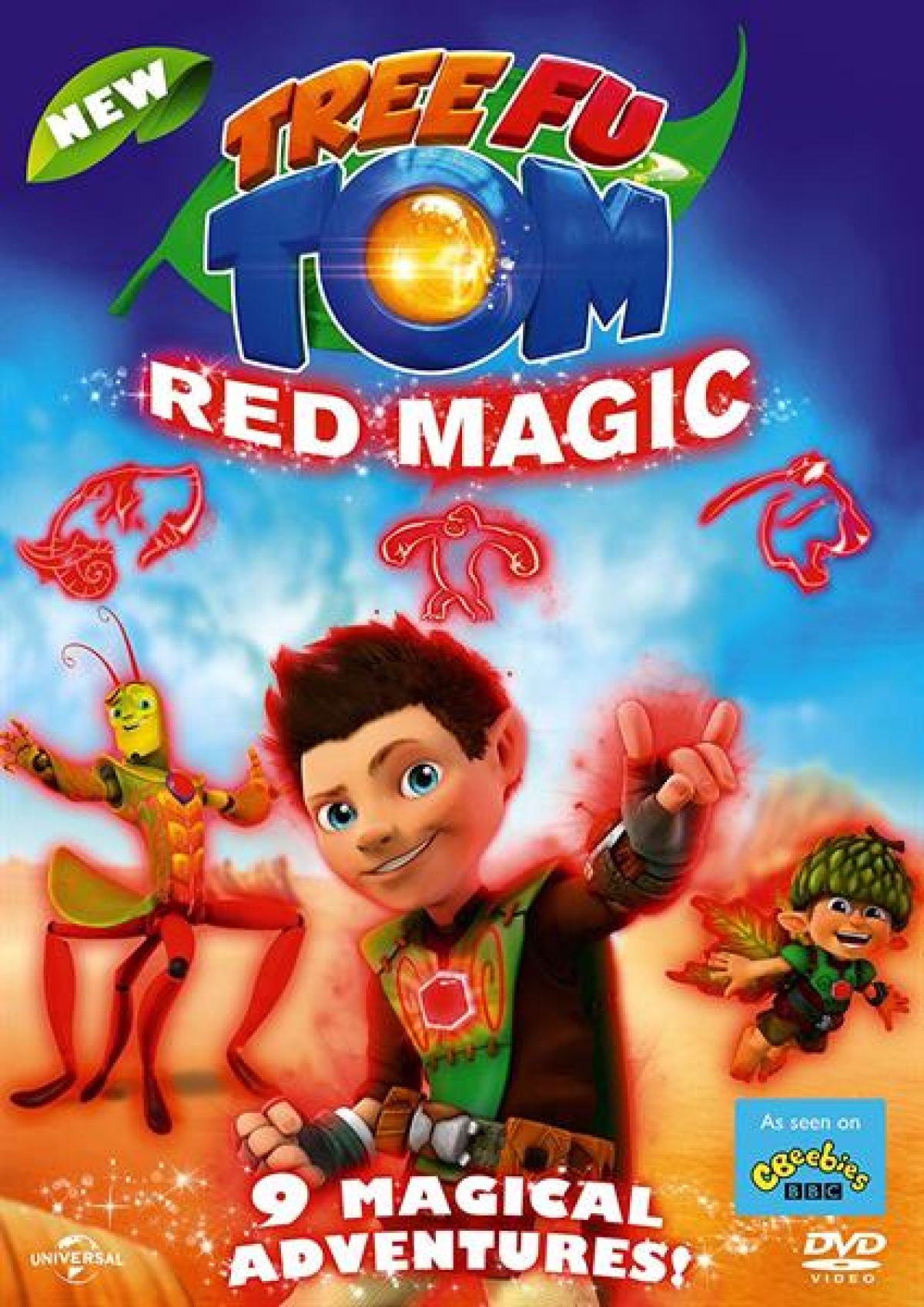 Afbeelding van Tree Fu Tom: Red Magic
