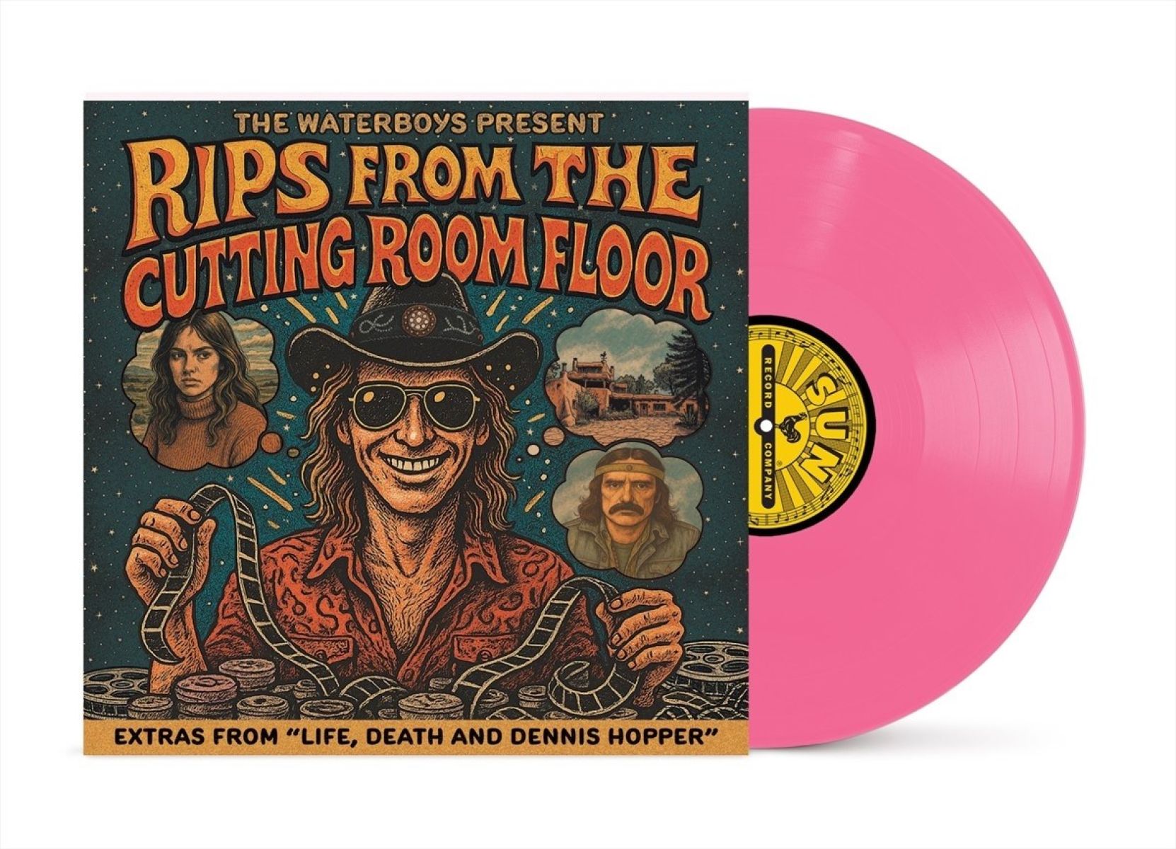 Afbeelding van The Waterboys - The Waterboys Present: Rips From The Cutting Room Floor