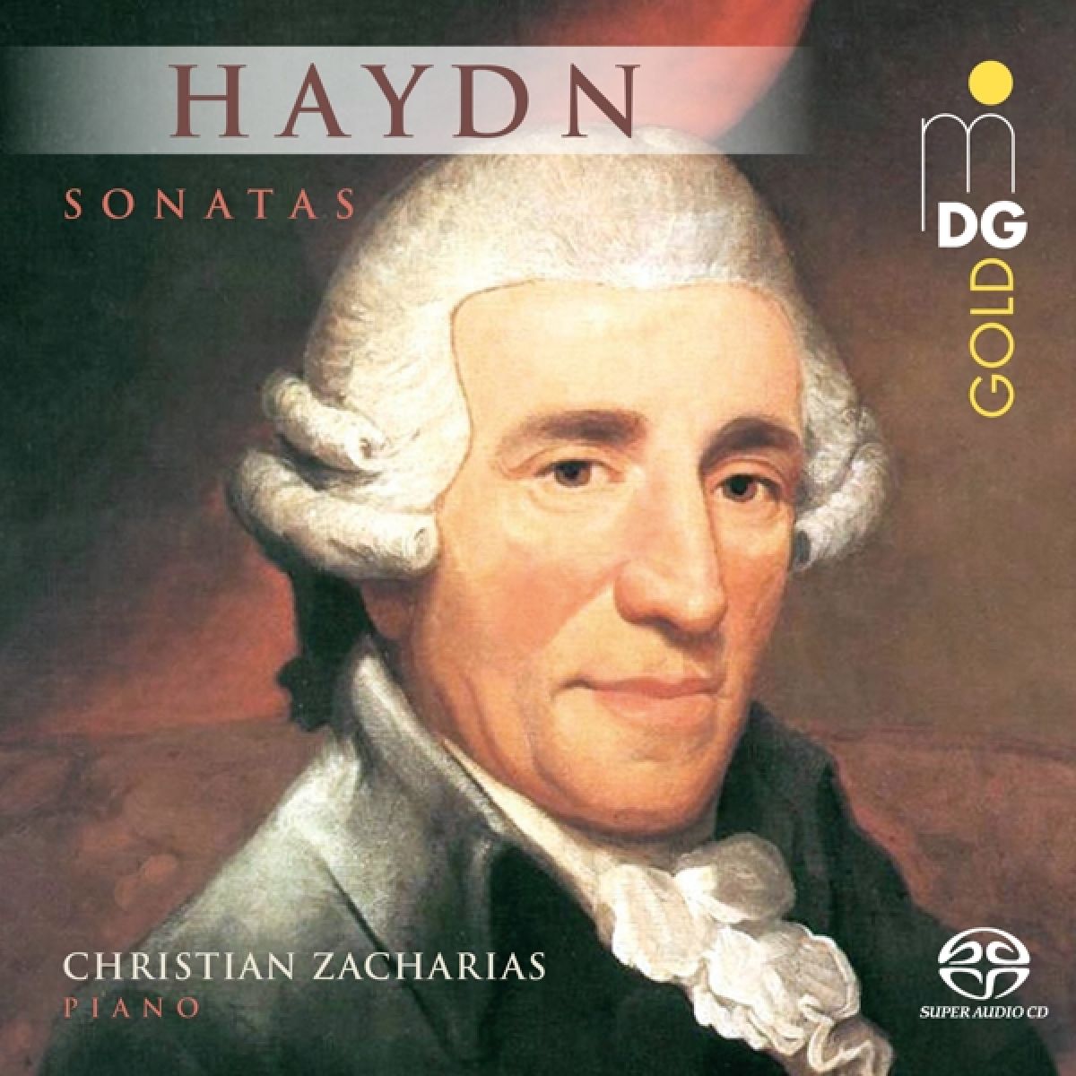 Afbeelding van Christian Zacharias - Haydn: Sonatas For Piano Hobolen XVI: 21, 44, 39, 46