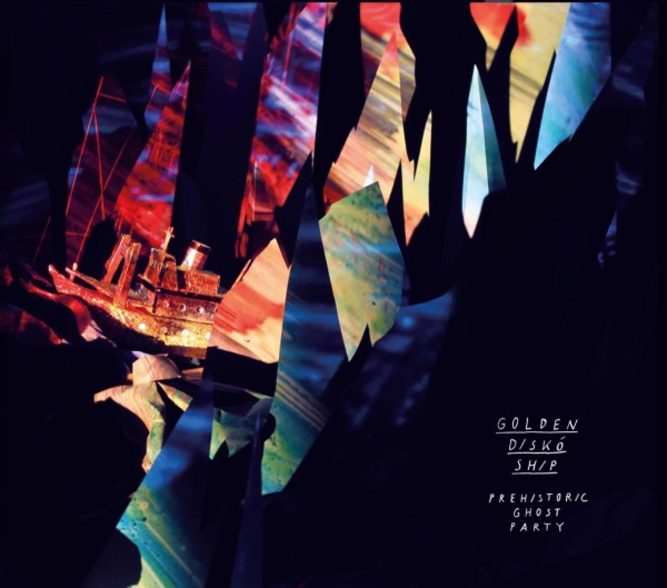 Afbeelding van Golden Disko Ship - Prehistoric Ghost Party