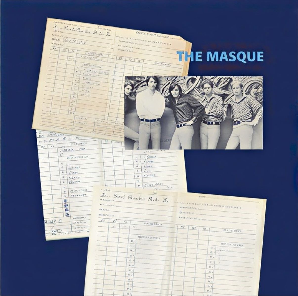 Afbeelding van The Masque - Who Are You