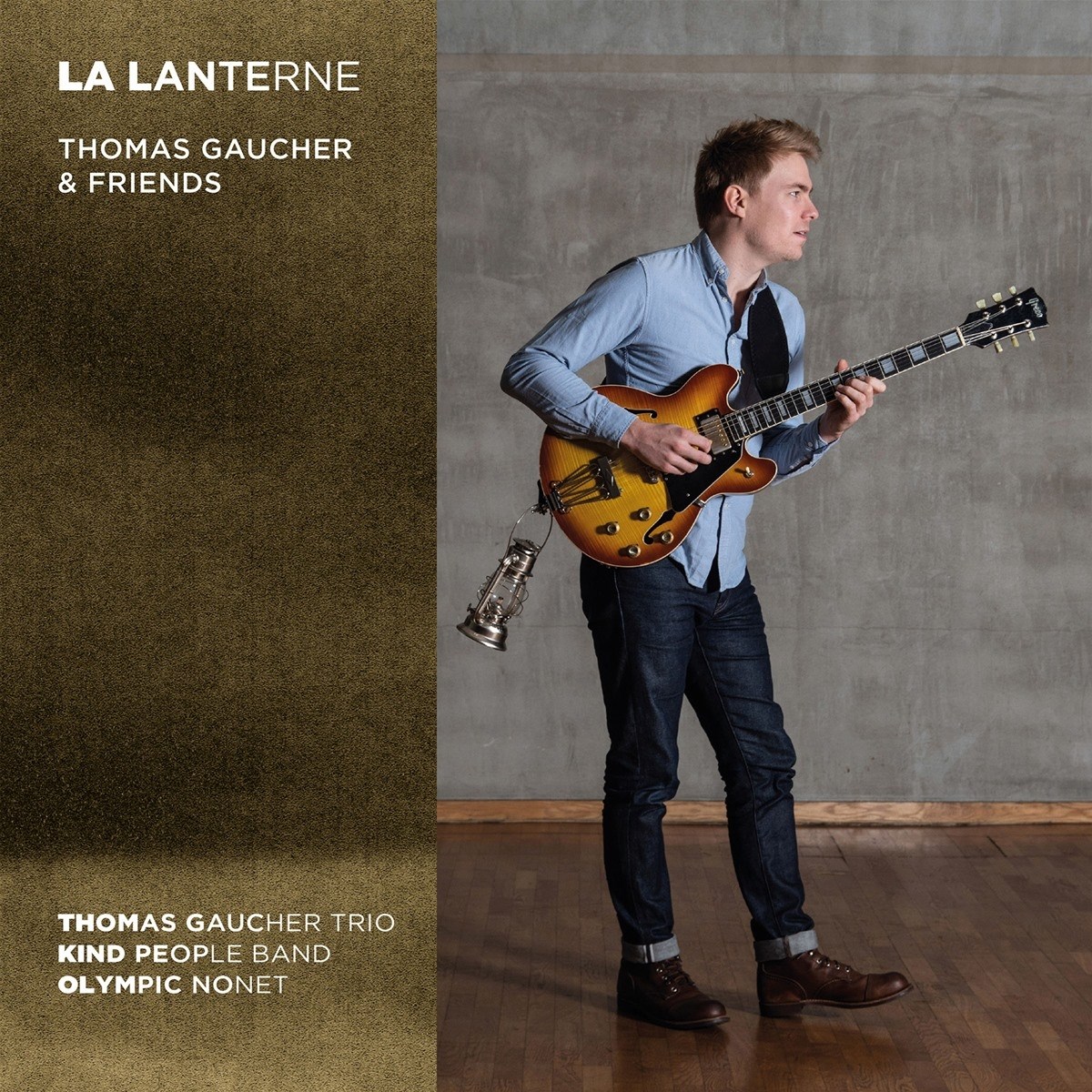 Thomas Gaucher Featuring Thomas Gaucher - La Lanterne