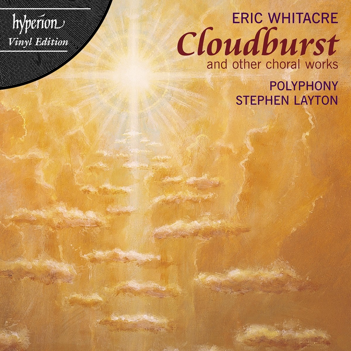 Afbeelding van Polyphony & Stephen Layton - Whitacre: Cloudburst