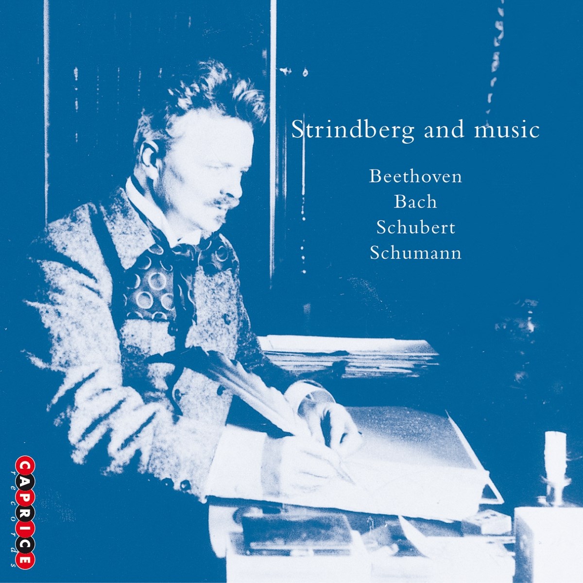 Afbeelding van Strindberg & Music - Beethoven, Bach, Schubert And Schumann