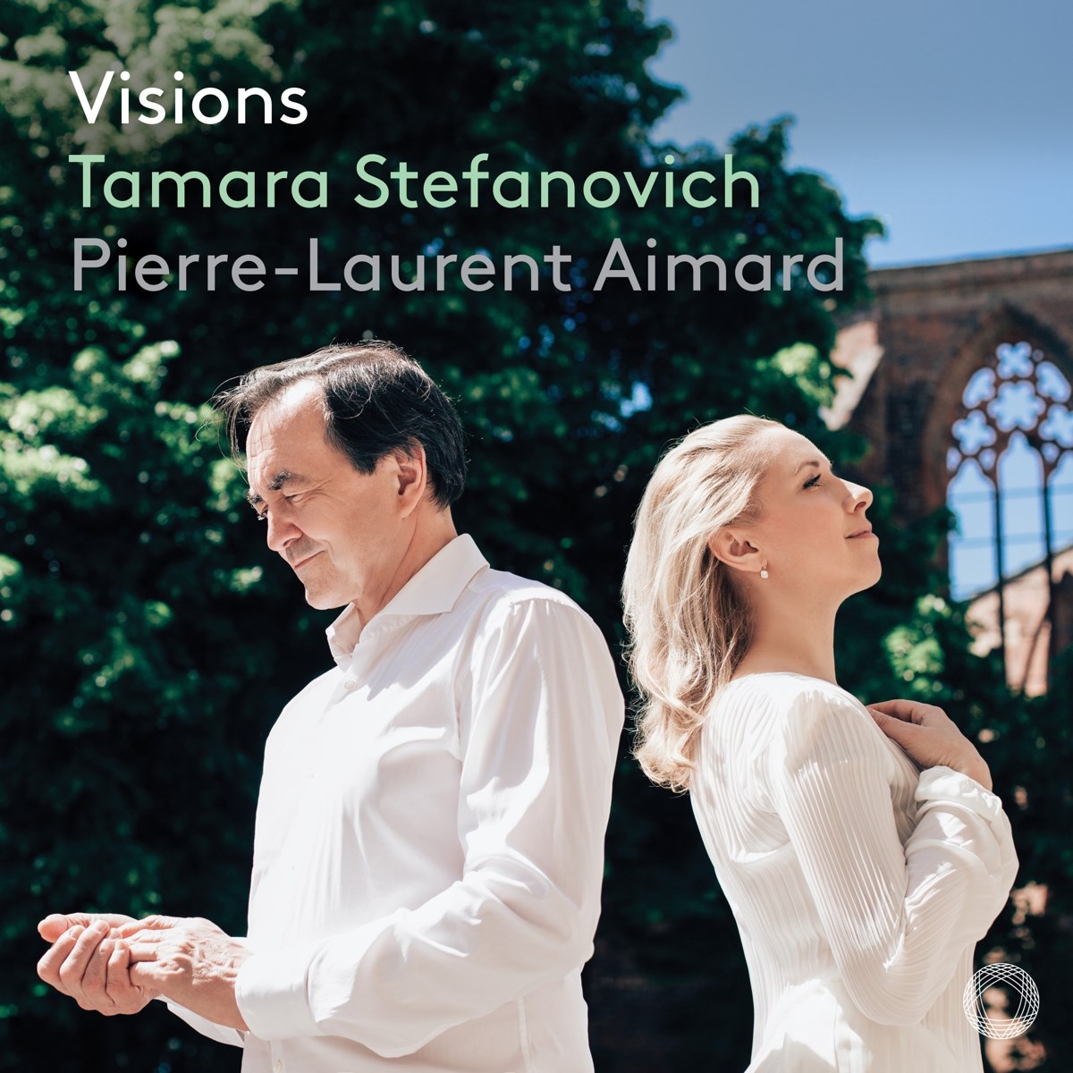 Tamara Stefanovich & Pierre-Laurent Aimard - Visions