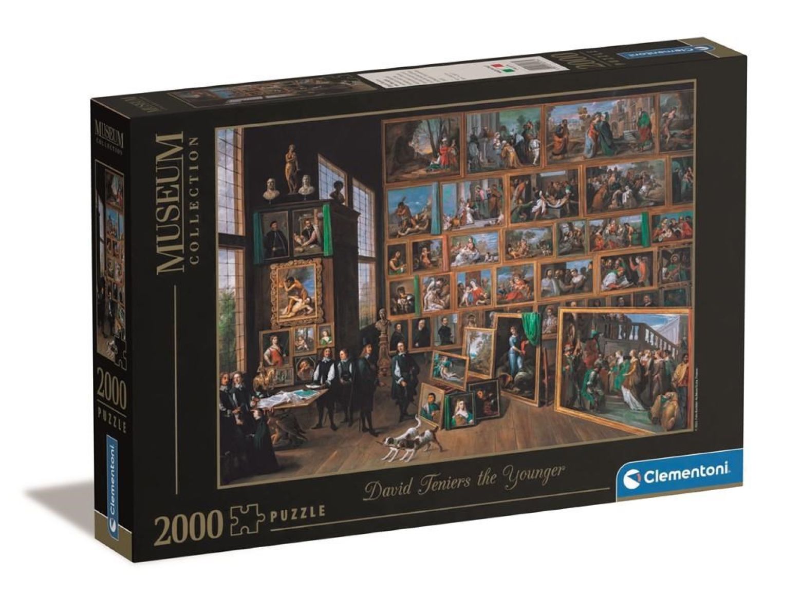Afbeelding van Museum Collection - Teniers - Archduke Leopold Wilhelm (2000 stukjes)