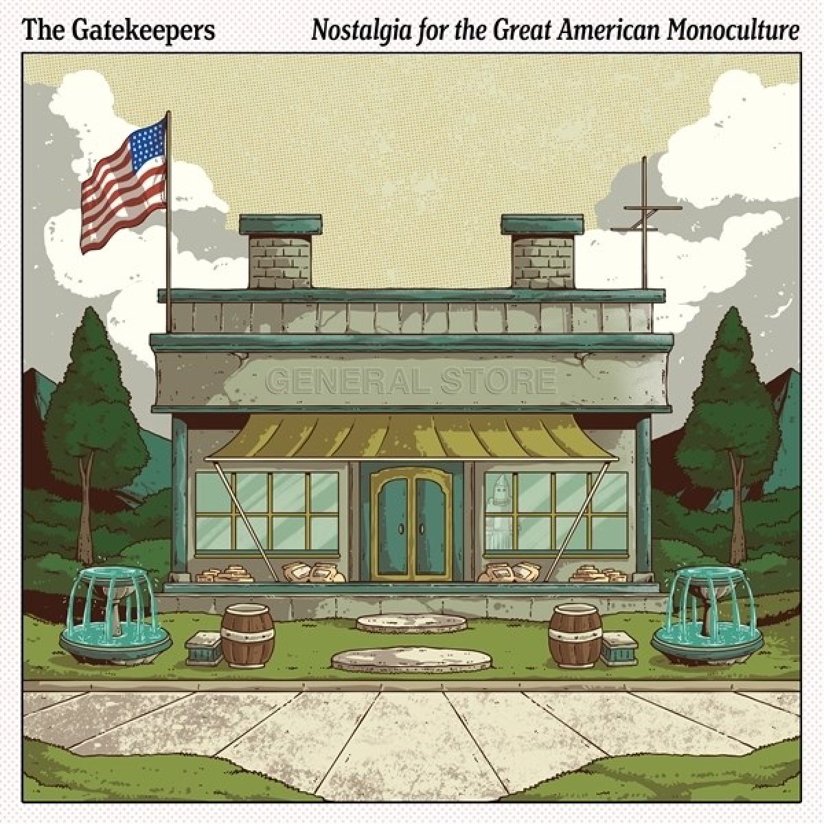 Afbeelding van The Gatekeepers - Nostalgia For The Great American Monoculture