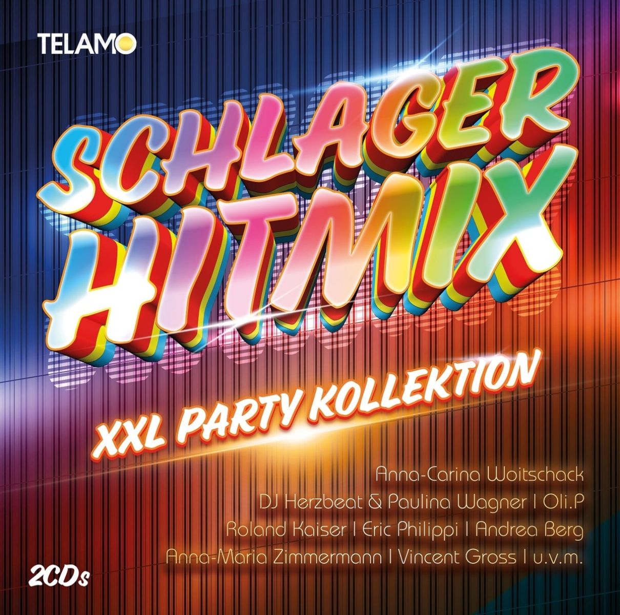 Afbeelding van Various Artists - Schlager Hitmix Die XXL Party Kollektion