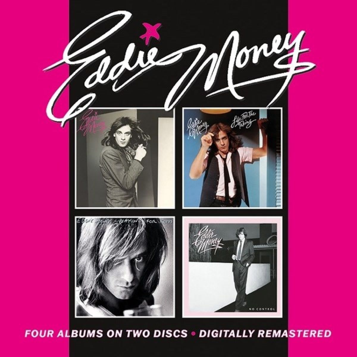 Eddie Money - Eddie Money / Life For The Taking / Playing For Keep / No Control