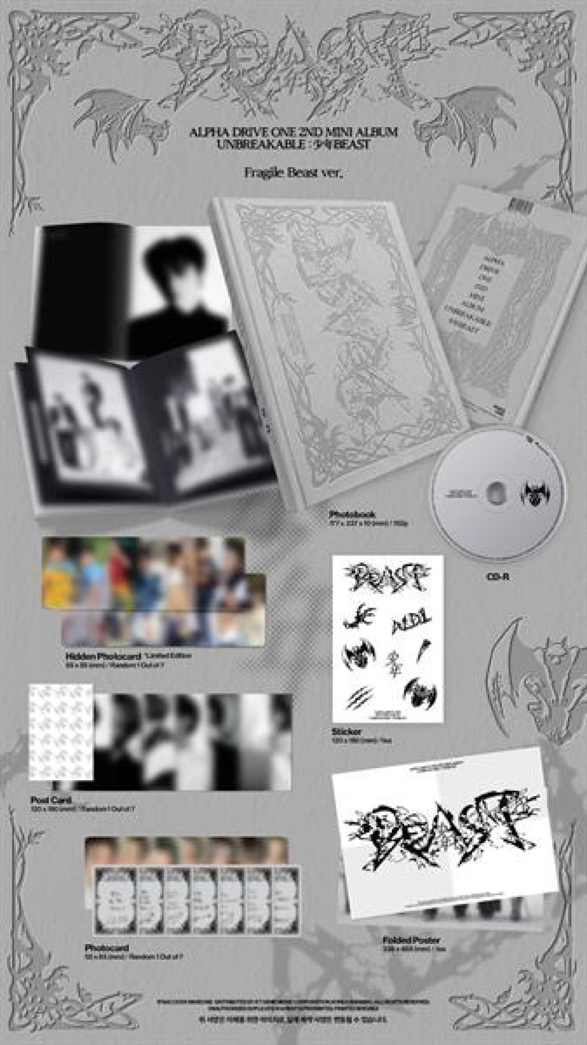 Afbeelding van Unbreakable: 少年 Beast