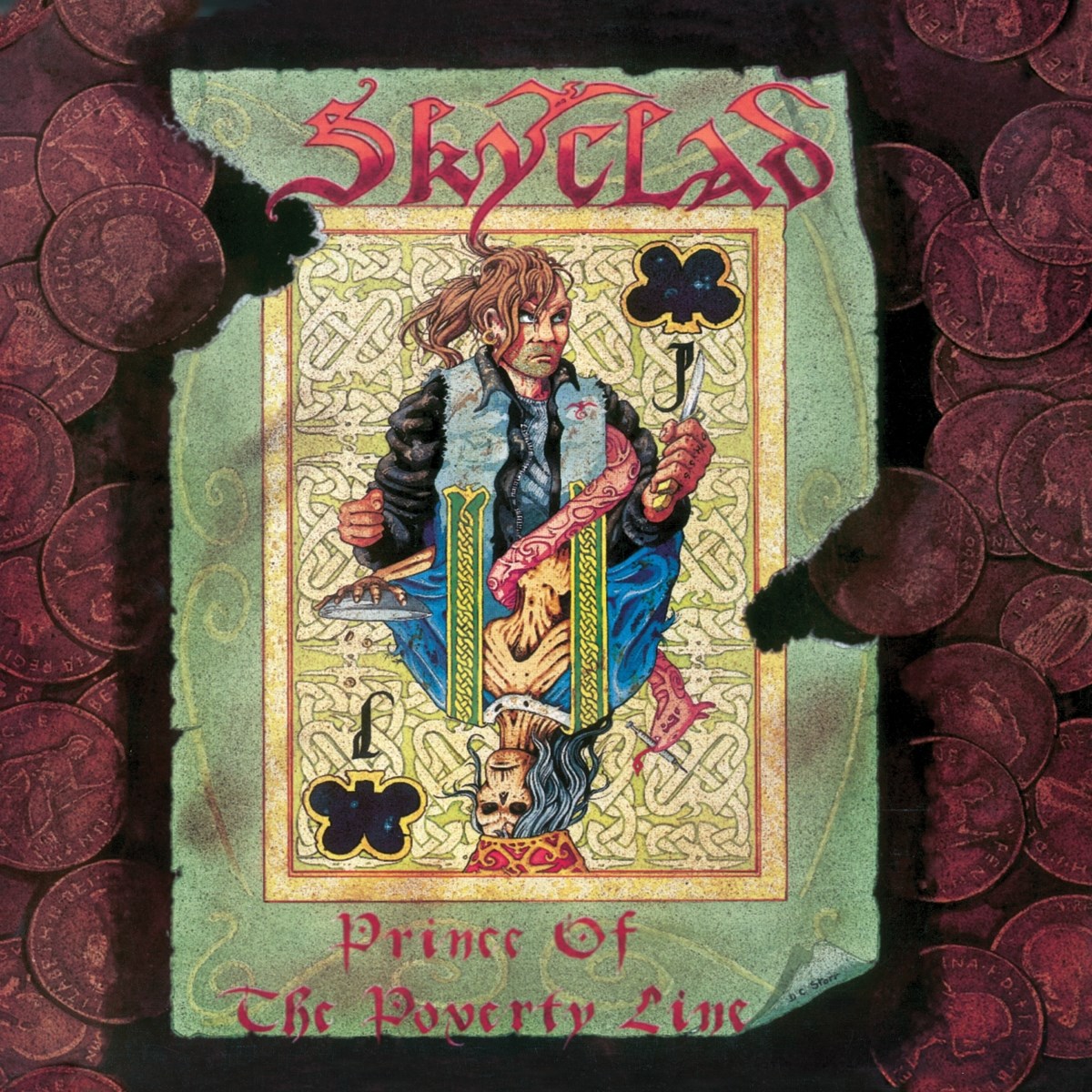 Afbeelding van Skyclad - Prince Of The Poverty Line