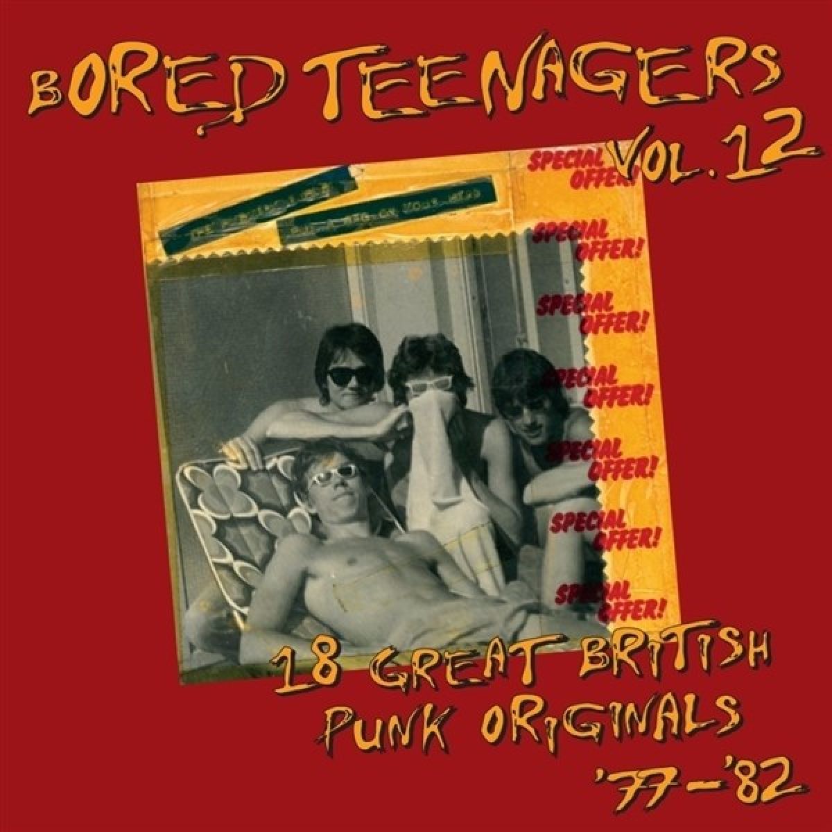 Various Artists - Bored Teenagers Vol.12: 27 Great British Punk Originals '77-'82