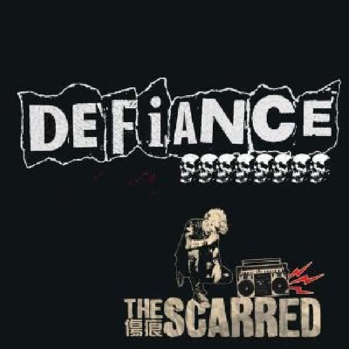 Afbeelding van Defiance & The Scarred - Untitled